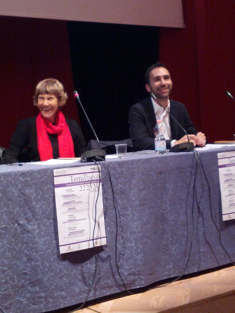 TerniPoesia - 22 marzo 2013 Biancamaria Frabotta, Poesia e Testimonianza