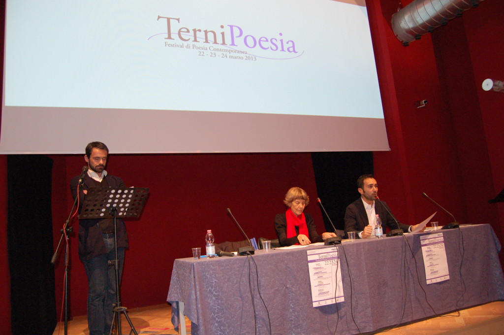 TerniPoesia - 22 marzo 2013

Biancamaria Frabotta, Poesia e Testimonianza